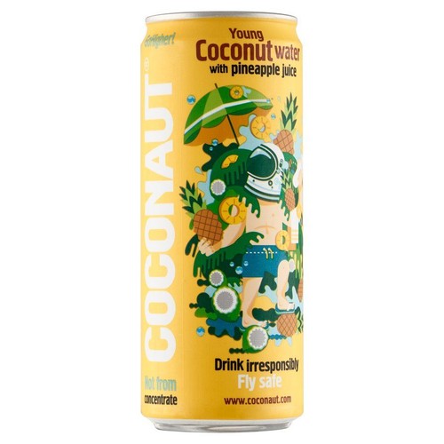 Woda kokosowa z sokiem ananasowym Coconaut 320 ml