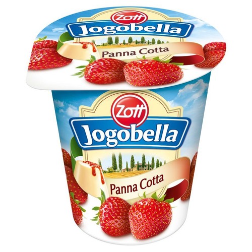 Jogobella Jogurt o smaku panna cotta MIX Zott 150 g