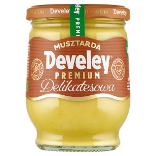 Musztarda Delikatesowa Premium Develey 270 g