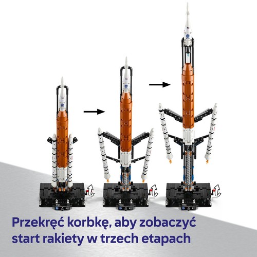 Technic Rakieta SLS NASA Artemis 42221 LEGO 1 sztuka