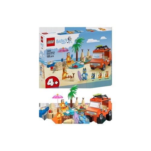 Blue: Blue i rodzinna wycieczka samochodem 11202 LEGO 1 sztuka