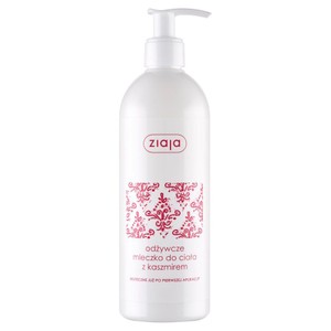 Mleczko do ciała z kaszmirem ZIAJA 400 ml