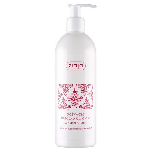 Mleczko do ciała z kaszmirem ZIAJA 400 ml