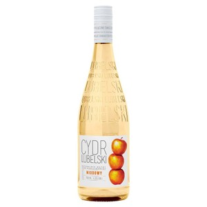 Cydr miodowy niefiltrowany alk.4.5% Cydr Lubelski 750 ml