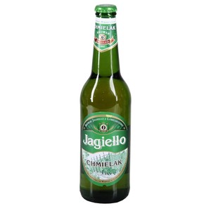 Chmielak piwo jasne pasteryzowane alk. 4.6% obj. Jagiełło 500 ml