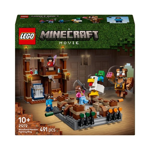 Minecraft® Ring w Leśnym dworze 21272 LEGO 1 sztuka