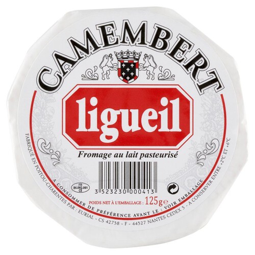 Camembert ser pleśniowy Ligueil 125 g