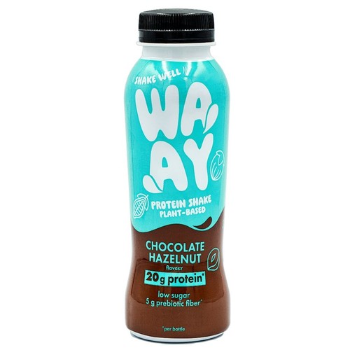 Shake proteinowy chocolate - hazelnut Waay 330 ml