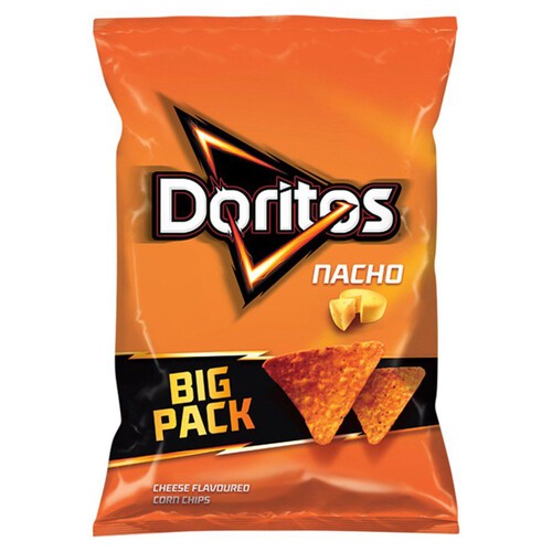 Chipsy kukurydziane o smaku serowym Doritos 180 g