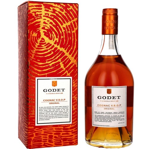 Koniak VSOP alk. 40,0% obj. Godet 700 ml