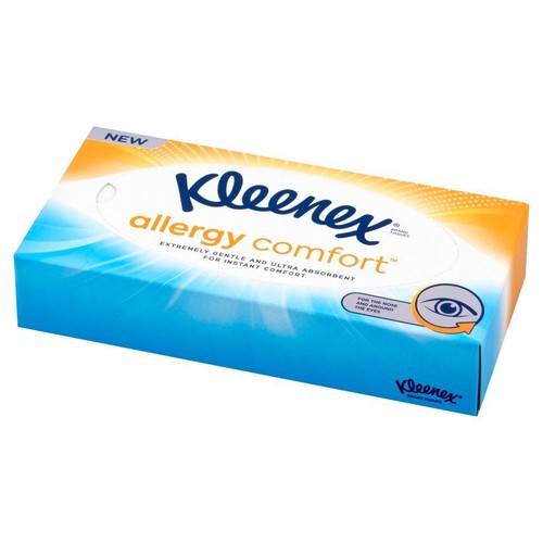 Chusteczki higieniczne Allergy Comfort Regular Kleenex  56 sztuk