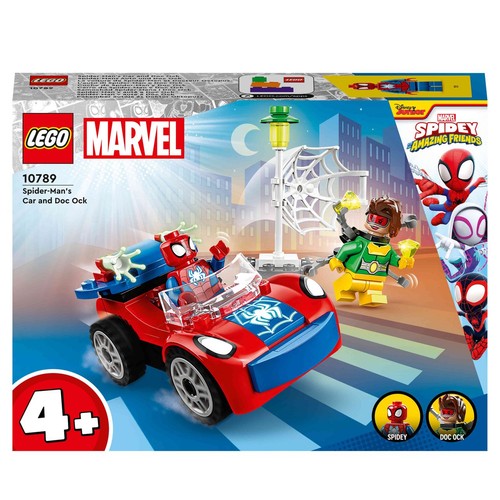 Marvel Samochód Spider-Mana i Doc Ock 10789 LEGO 1 sztuka