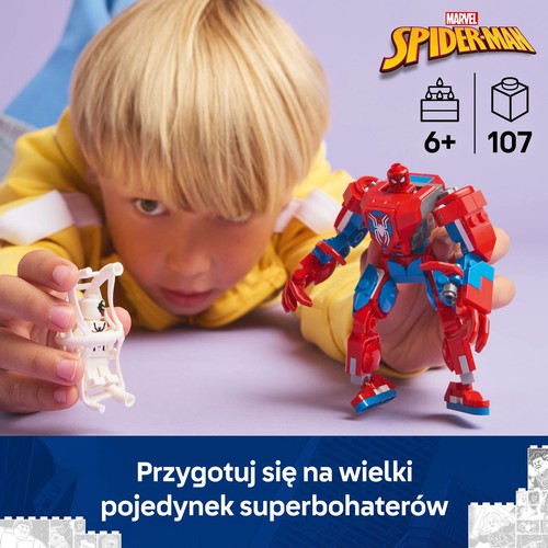Marvel Mech Spider-Mana kontra Anti-Venom 76308 LEGO 1 sztuka
