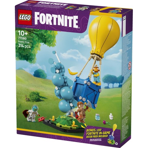Fortnite Zrzut zaopatrzenia 77080 LEGO 1 sztuka