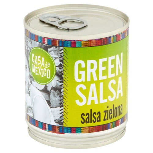 Salsa warzywna zielona Casa de Mexico 215 g