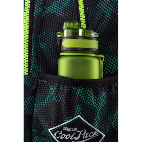 Plecak Coolpack Bentley Badges green Coolpack 1 sztuka