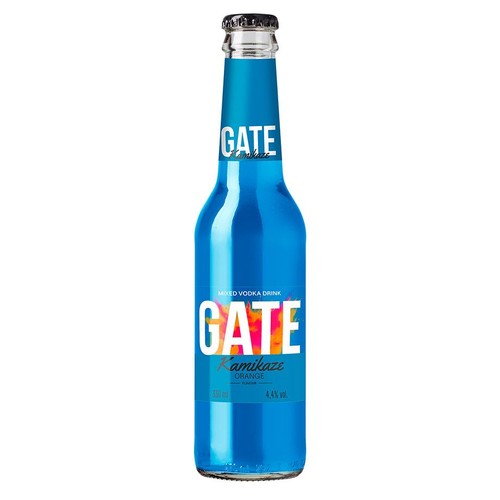 Drink alkoholowy Blue Kamikaze alk. 4,4% obj. Gate 330 ml
