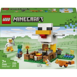 Minecraft® Farma kurczaków 21585 LEGO 1 sztuka