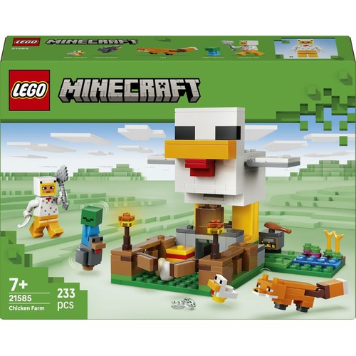 Minecraft® Farma kurczaków 21585 LEGO 1 sztuka