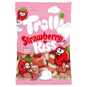 Żelki Strawberry Kiss Trolli 100 g