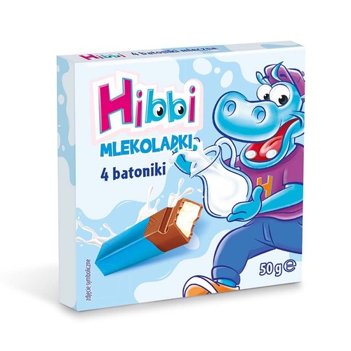 Mlekoladki mleczne Hibbi 50 g