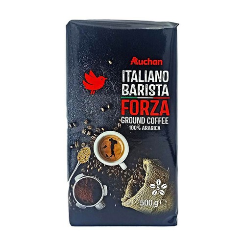 Kawa mielona Barista Forza  Auchan 500 g