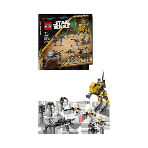 Star Wars klony z 327. korpusu galaktycznego 75431 LEGO 1 sztuka