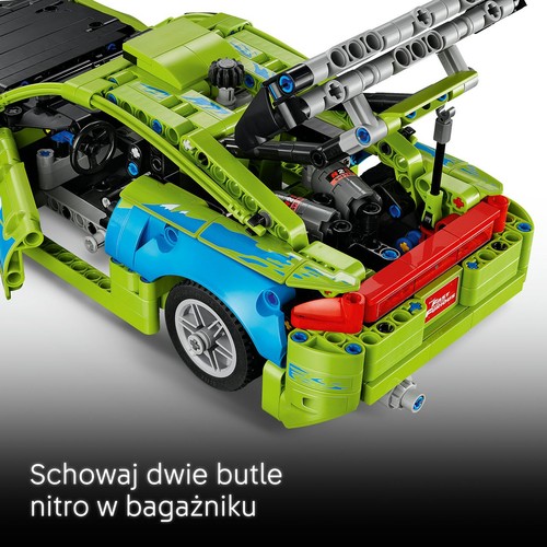 Technic Samochód Fast and Furious Mitsubishi Eclipse 42229 LEGO 1 sztuka