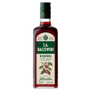 Wódka smakowa Wiśniówka alk.38,0% obj. J.A. Baczewski 500 ml