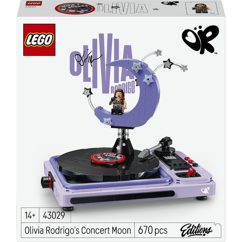 Editions Księżyc z koncertu Olivii Rodrigo 43029 LEGO 1 sztuka