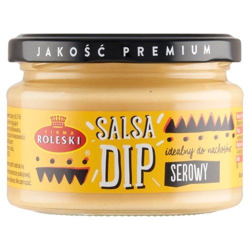 Salsa Dip serowy Roleski 220 g