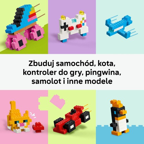 Classic Kreatywne kolorowe klocki 11045 LEGO 1 sztuka