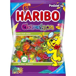 Żelki Chamaleon   Haribo 175 g