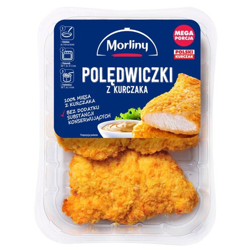 Panierowane polędwiczki z kurczaka Morliny 350 g