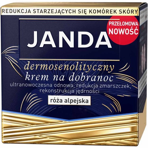 Krem na dobranoc Róża Alpejska    Janda 50 ml