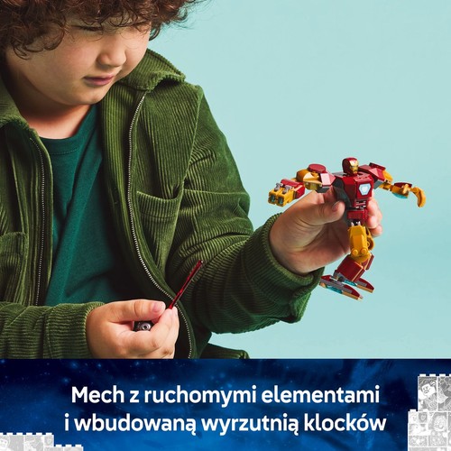 Marvel Mech Iron Mana kontra Ultron 76307 LEGO 1 sztuka