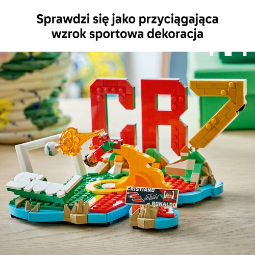 Editions Cristiano Ronaldo - piłkarskie momenty 43012 LEGO 1 sztuka