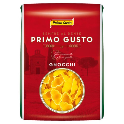 Gnocchi makaron ze 100% semoliny pszenicy durum Primo Gusto 500 g