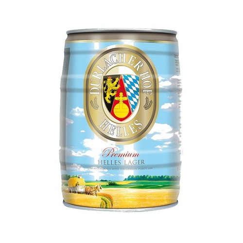 Piwo jasne Hefeweissbier Hell alk. 5,3% obj. Apostel  500 ml