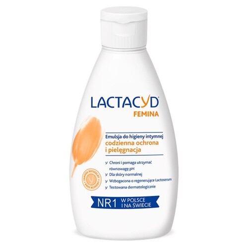 Emulsja do higieny intymnej Lactacyd 200 ml