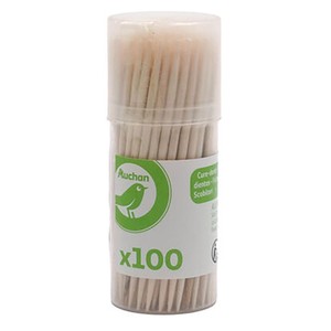 Wykałaczki Auchan Essentials 100 sztuk