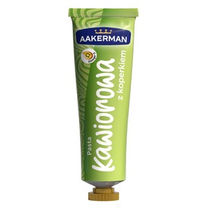Pasta kawiorowa z koperkiem AAkerman 100 g