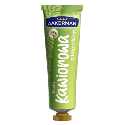 Pasta kawiorowa z koperkiem AAkerman 100 g