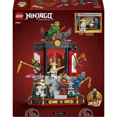 NINJAGO® Ozdoba z postaciami ninja — 15-lecie 71866 LEGO 1 sztuka