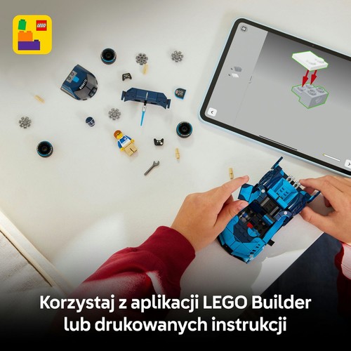 Speed Champions Hipersamochód sportowy Bugatti Vision Gran Turismo 77253 LEGO 1 sztuka