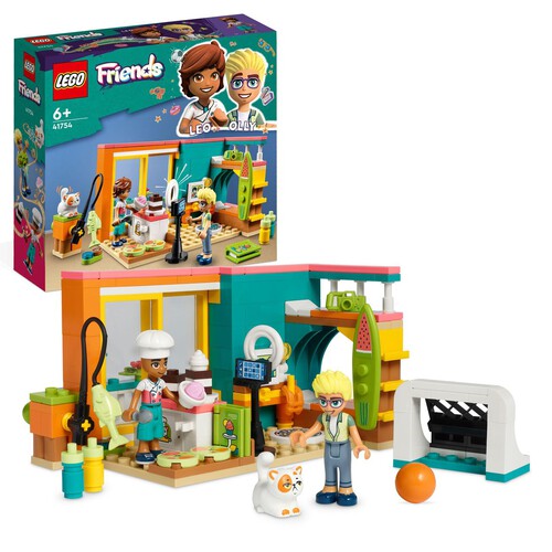 Friends Pokój Leo 41754 LEGO 1 sztuka