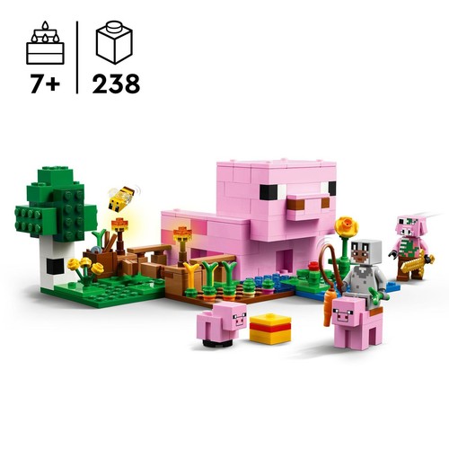 Minecraft® Dom prosiaczka 21268 LEGO 1 sztuka