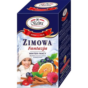 Herbata owocowa Zimowa Fantazja Malwa 40 g