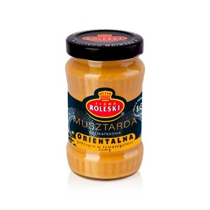 Musztarda orientalna z curry Roleski 175 g