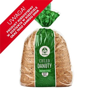 Chleb pszenno-żytni z siemieniem lnianym Putka 450 g